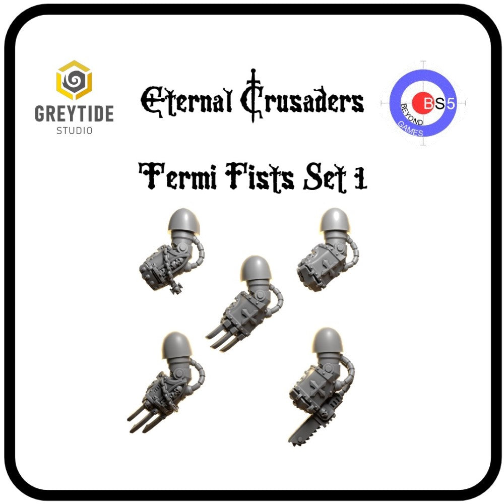 Termi Fists Set 1 - Eternal Crusaders