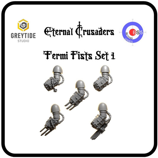 Termi Fists Set 1 - Eternal Crusaders