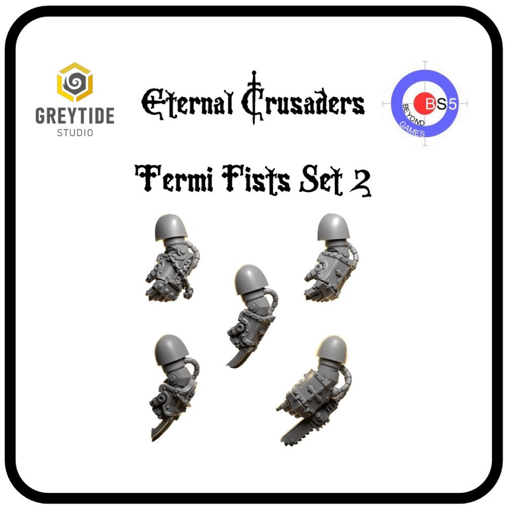 Termi Fists Set 2 - Eternal Crusaders