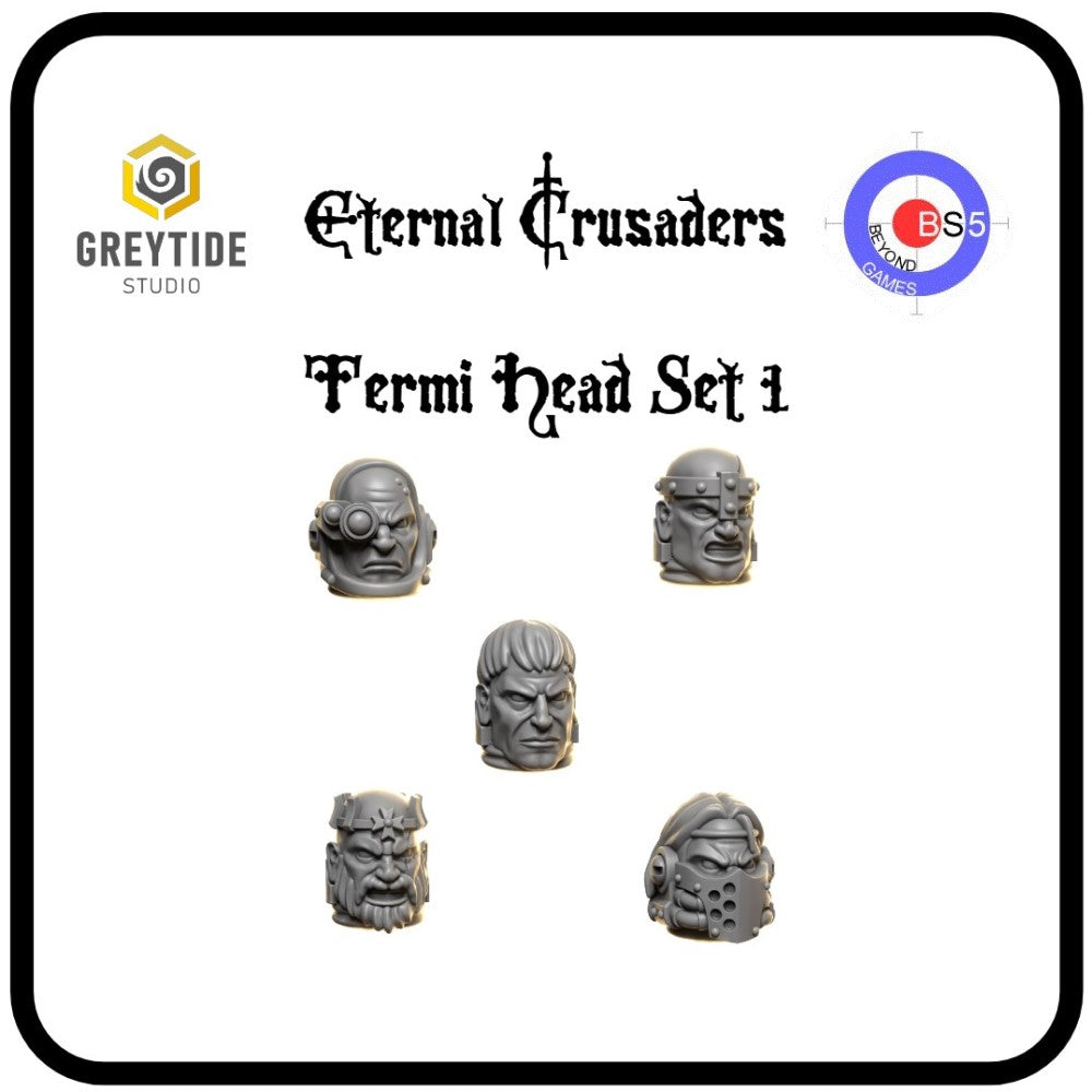 Termi Head Set 1 - Eternal Crusaders