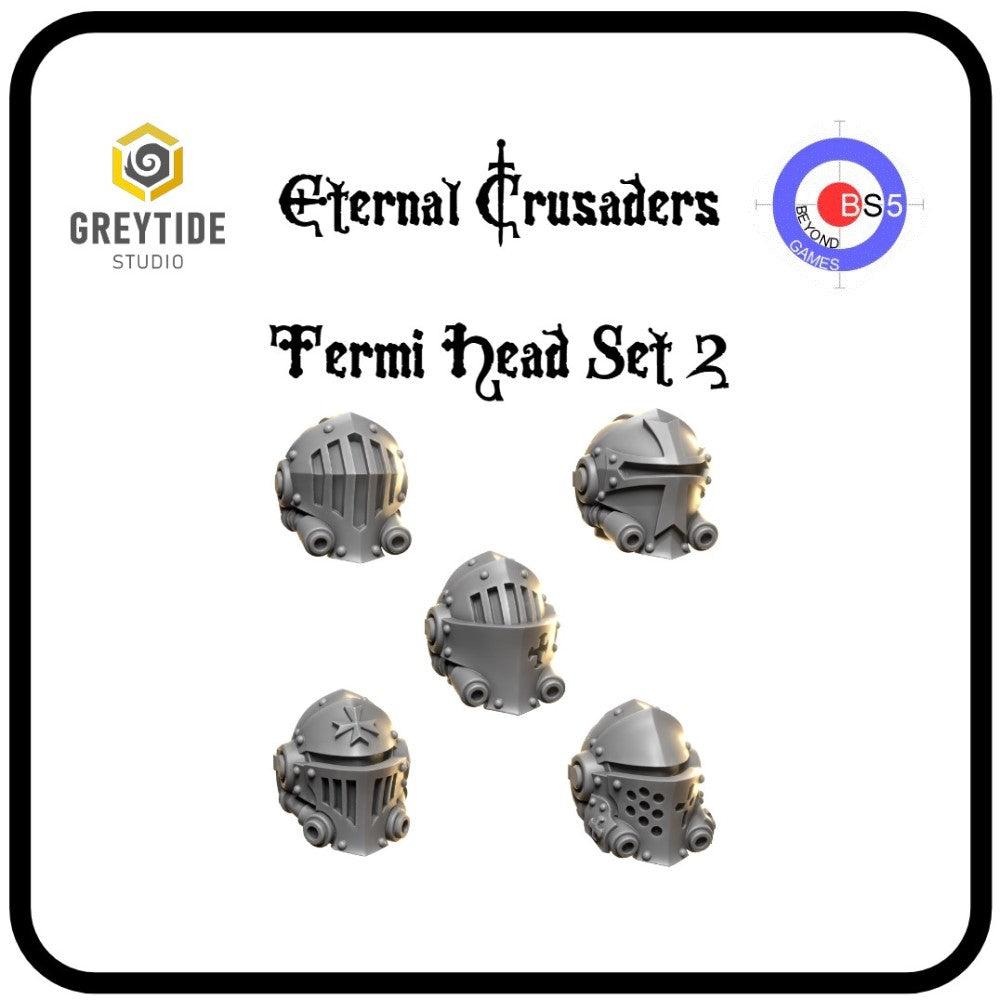 Termi Head Set 2 - Eternal Crusaders