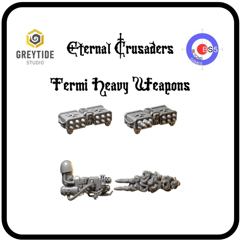 Termi Heavy Weapons - Eternal Crusaders