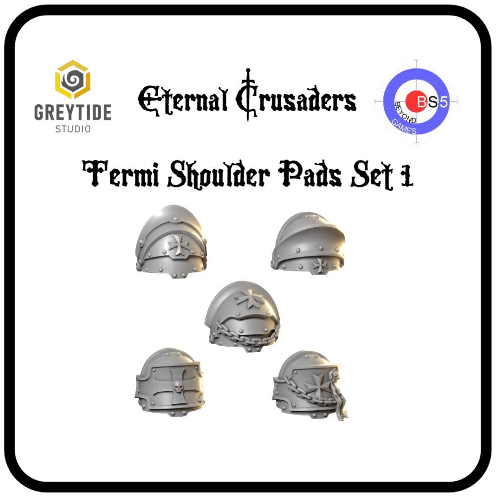 Termi Shoulder Pads Set 1 - Eternal Crusaders
