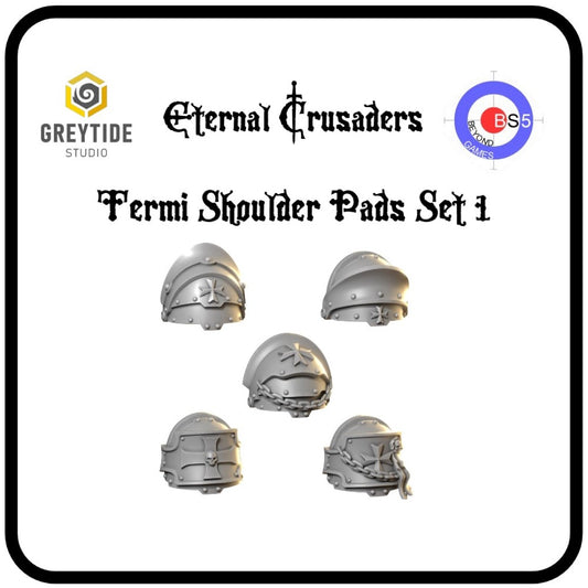 Termi Shoulder Pads Set 1 - Eternal Crusaders