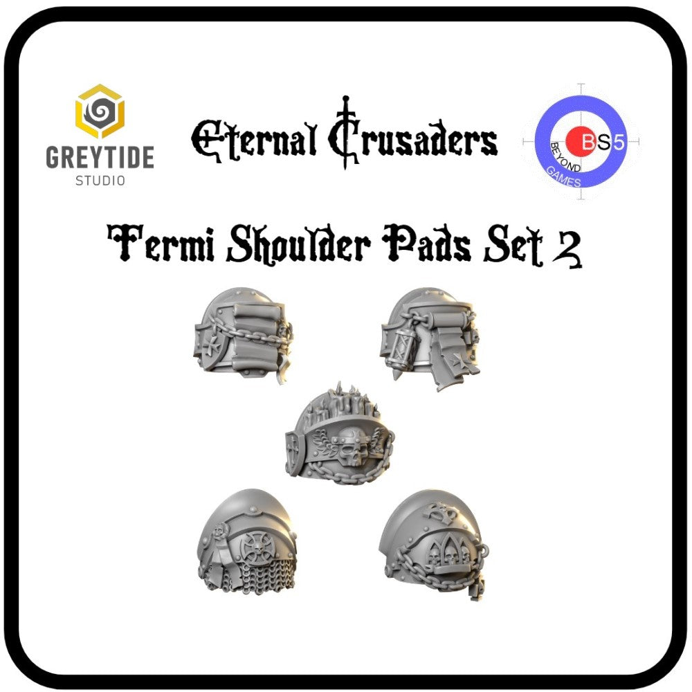 Termi Shoulder Pads Set 2 - Eternal Crusaders