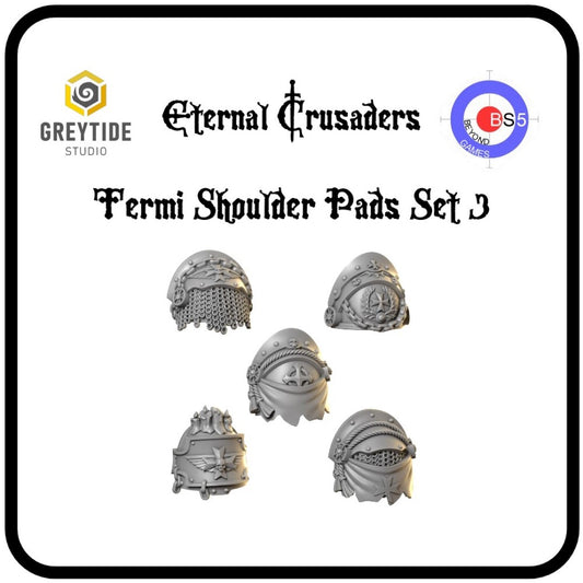 Termi Shoulder Pads Set 3 - Eternal Crusaders