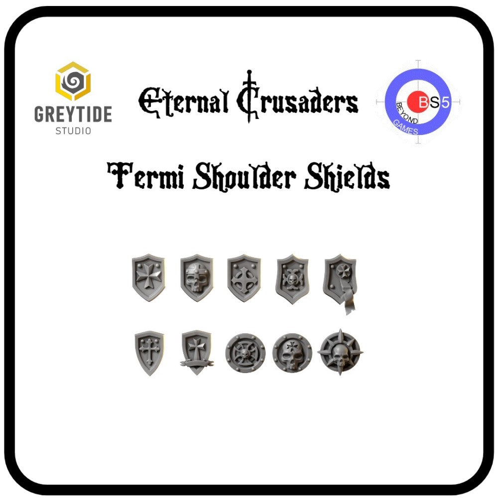 Termi Shoulder Shields - Eternal Crusaders