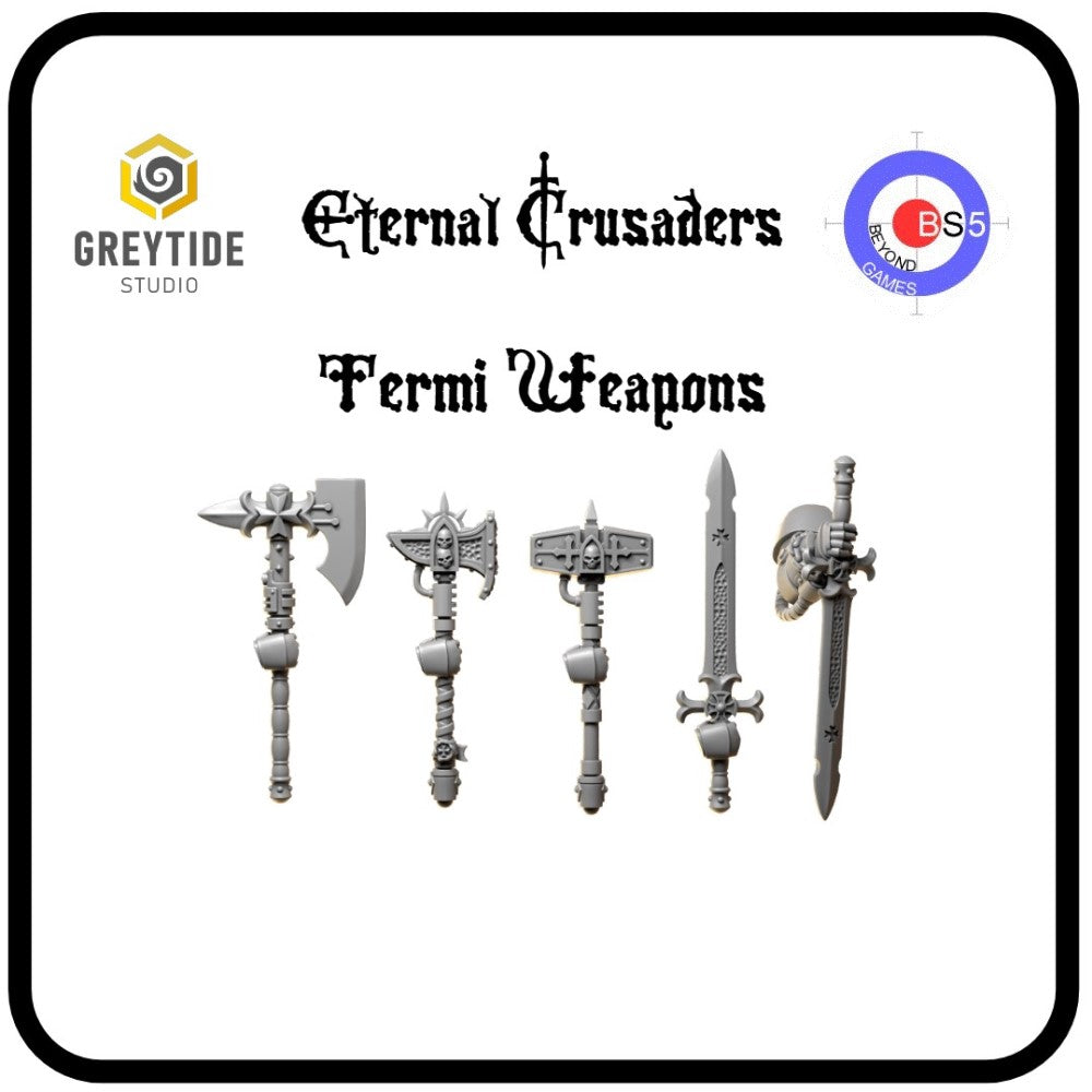 Termi Weapons - Eternal Crusaders