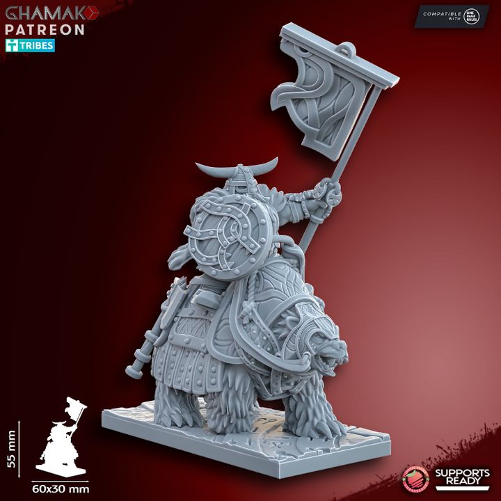 Bear Riders - Dwarven Kingdom