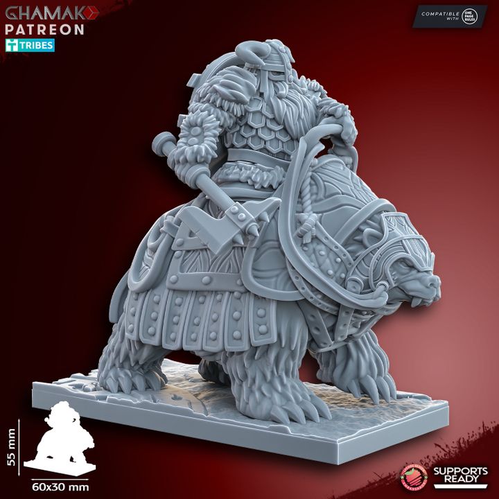 Bear Riders - Dwarven Kingdom