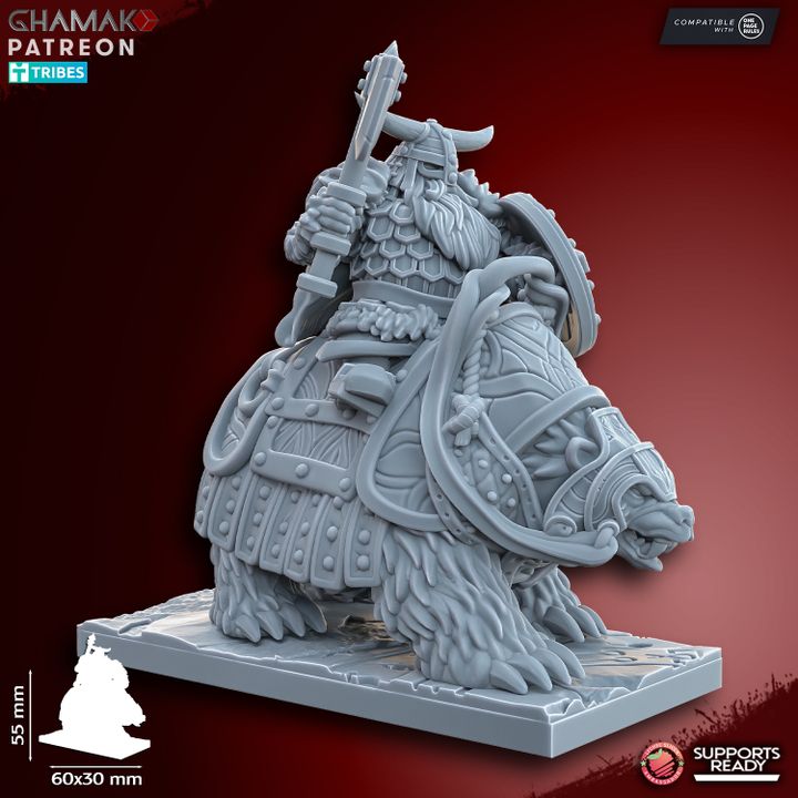 Bear Riders - Dwarven Kingdom