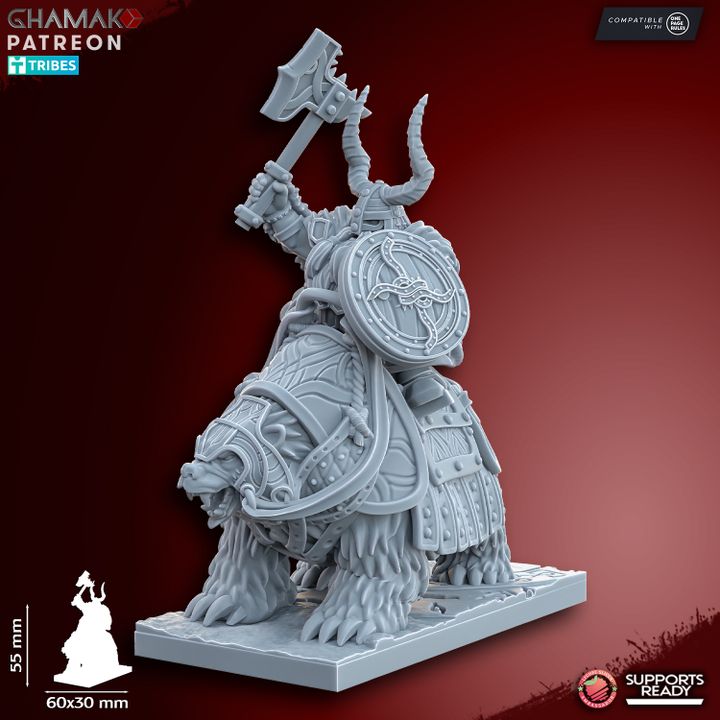Bear Riders - Dwarven Kingdom