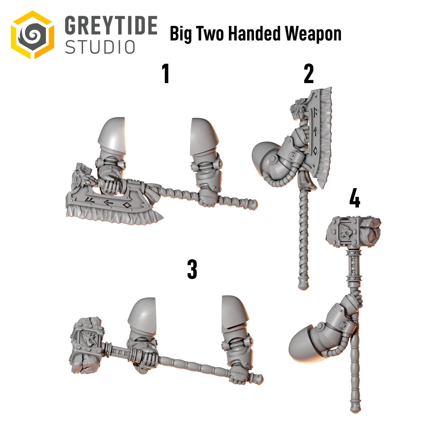 Termi Weapons - Primal Hounds - 2