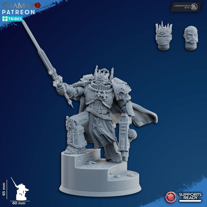 Blessed Gerard, Master of The Temple - Knights of The Temple