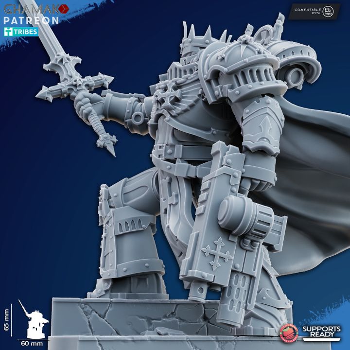 Blessed Gerard, Master of The Temple - Knights of The Temple