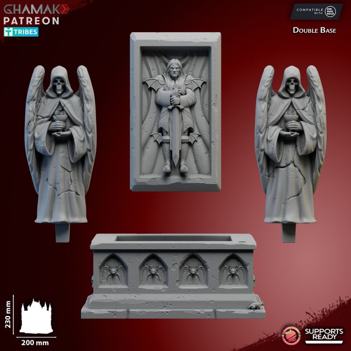Blighted Mausoleum - The Exiled Court