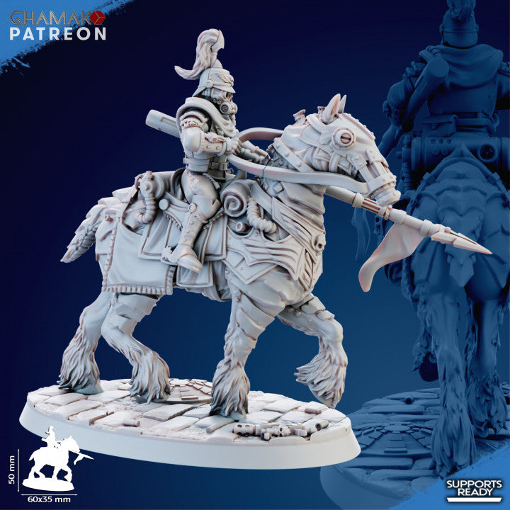 Blitz Cavalry - Iron Korps
