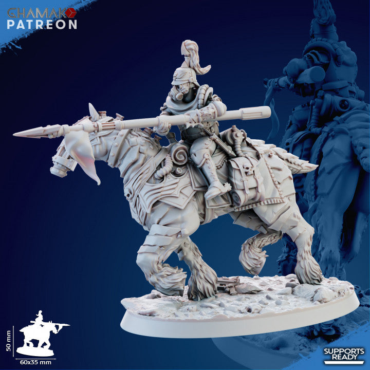 Blitz Cavalry - Iron Korps