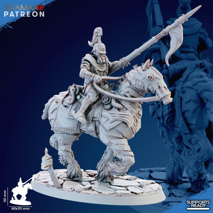 Blitz Cavalry - Iron Korps