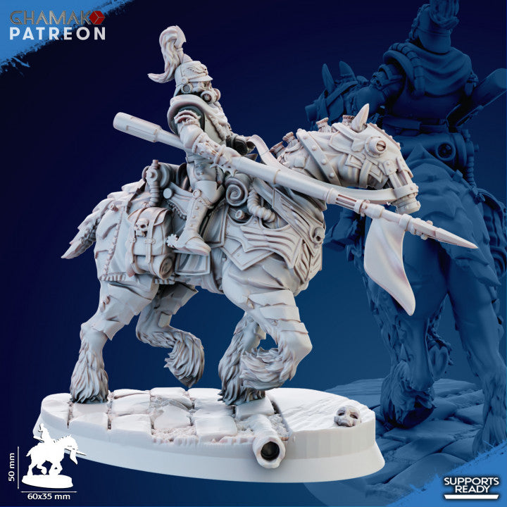 Blitz Cavalry - Iron Korps