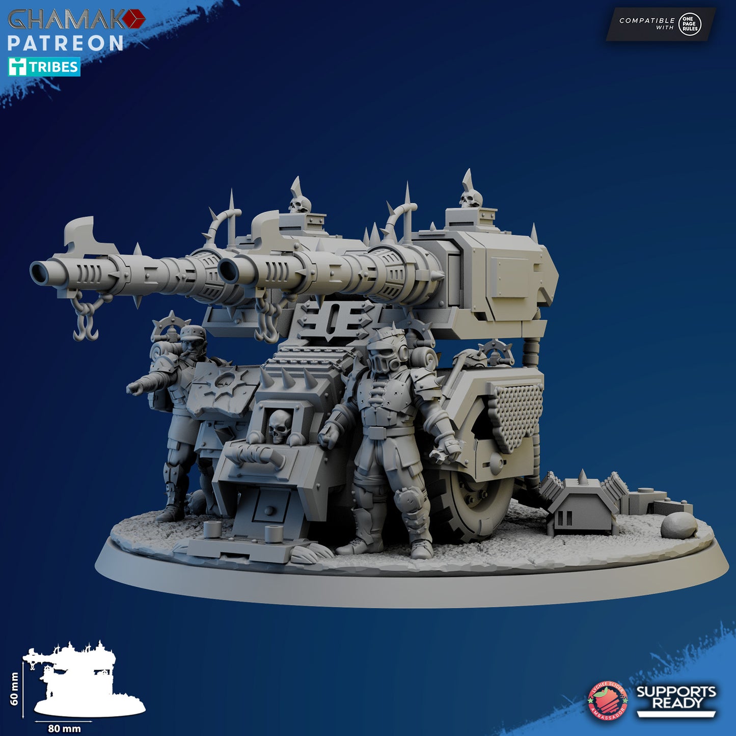 Corrupted Artillery Mortar & Heavy Laser - Corrupted Guard