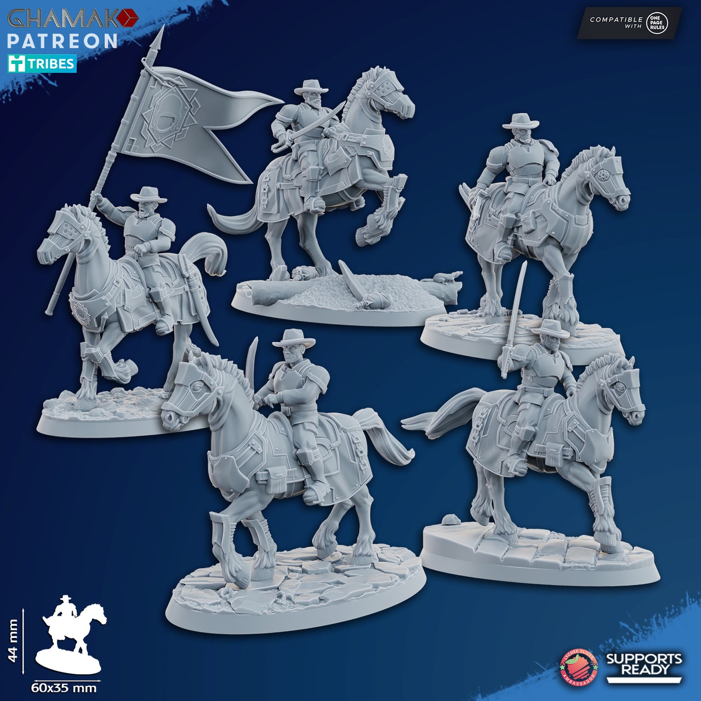 Cavalry - Freedom Guard
