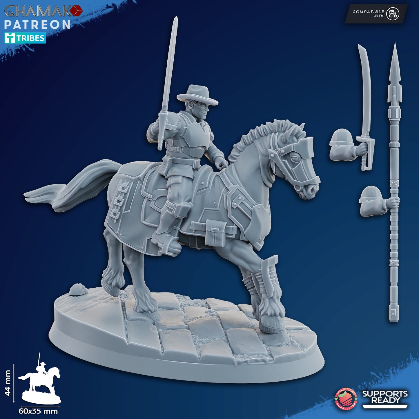 Cavalry - Freedom Guard
