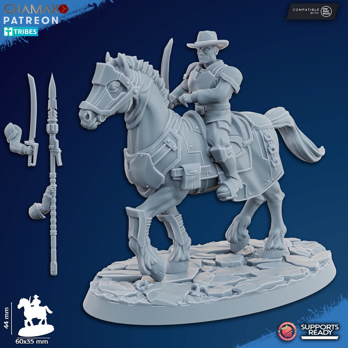 Cavalry - Freedom Guard