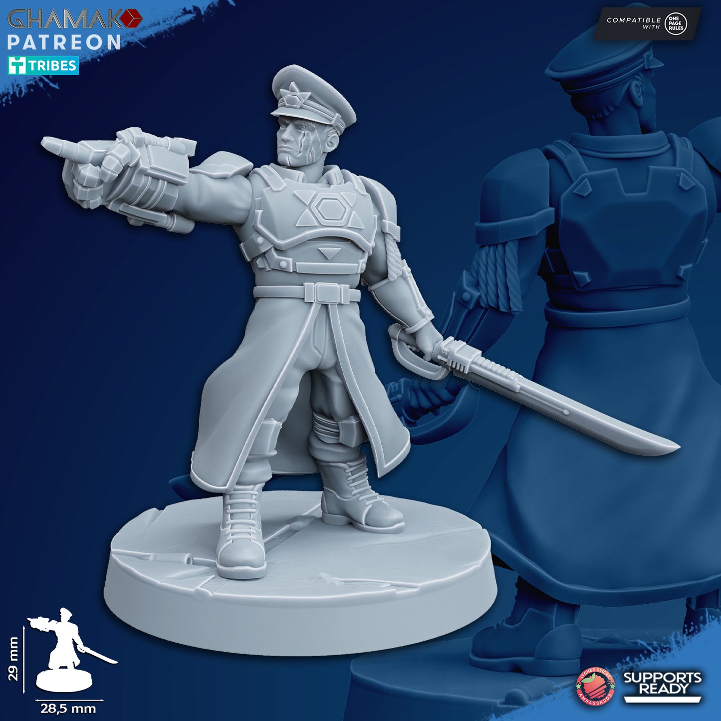 Commissar A - Freedom Guard