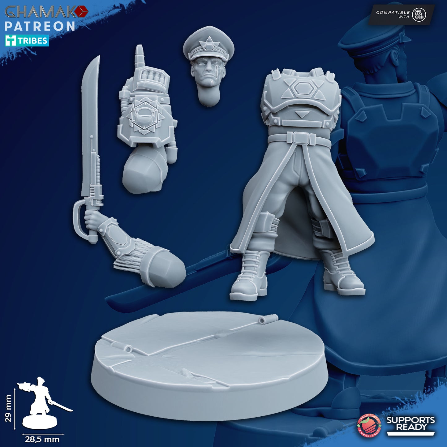 Commissar A - Freedom Guard
