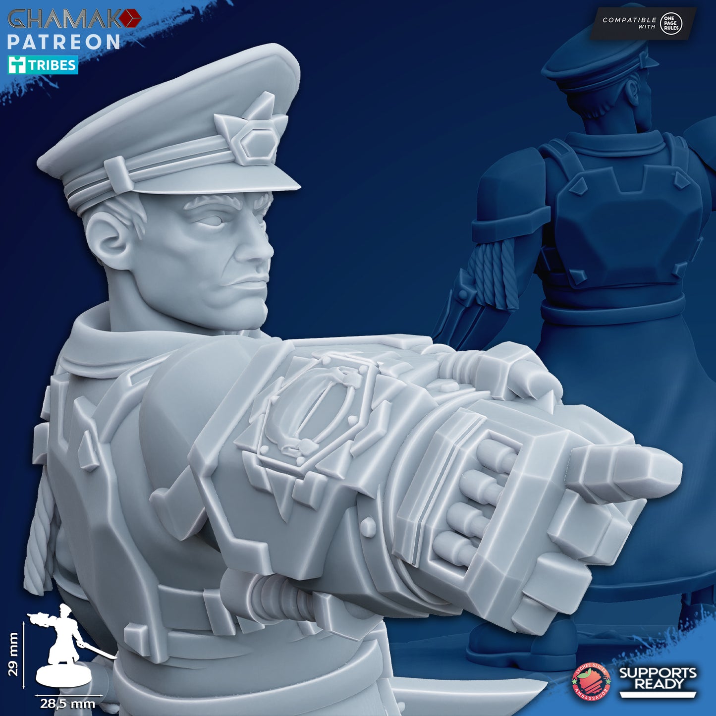 Commissar A - Freedom Guard