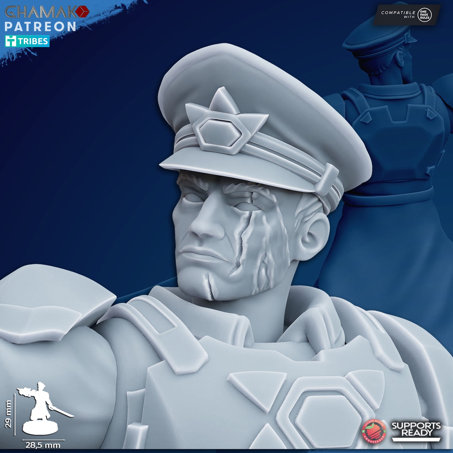Commissar A - Freedom Guard