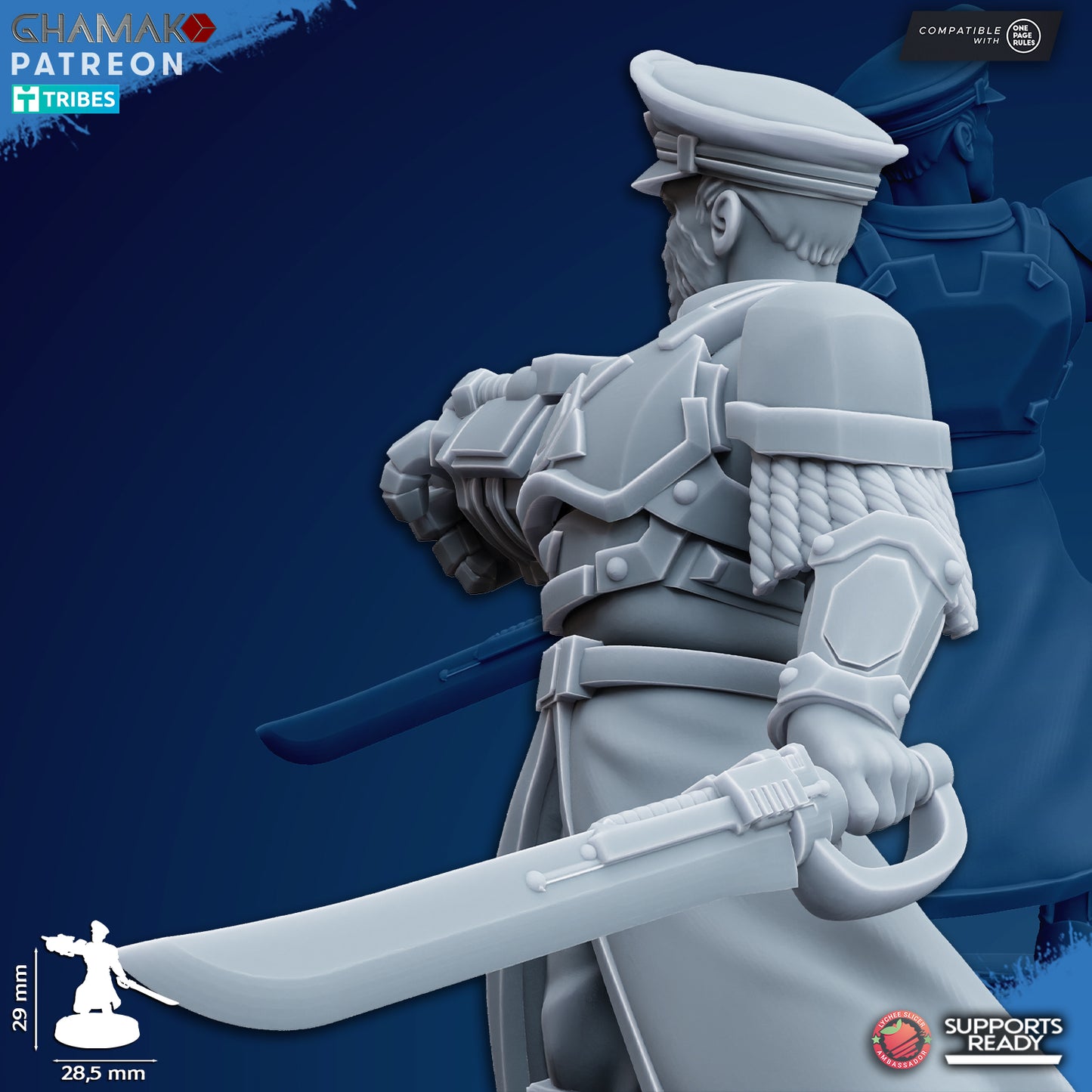 Commissar A - Freedom Guard
