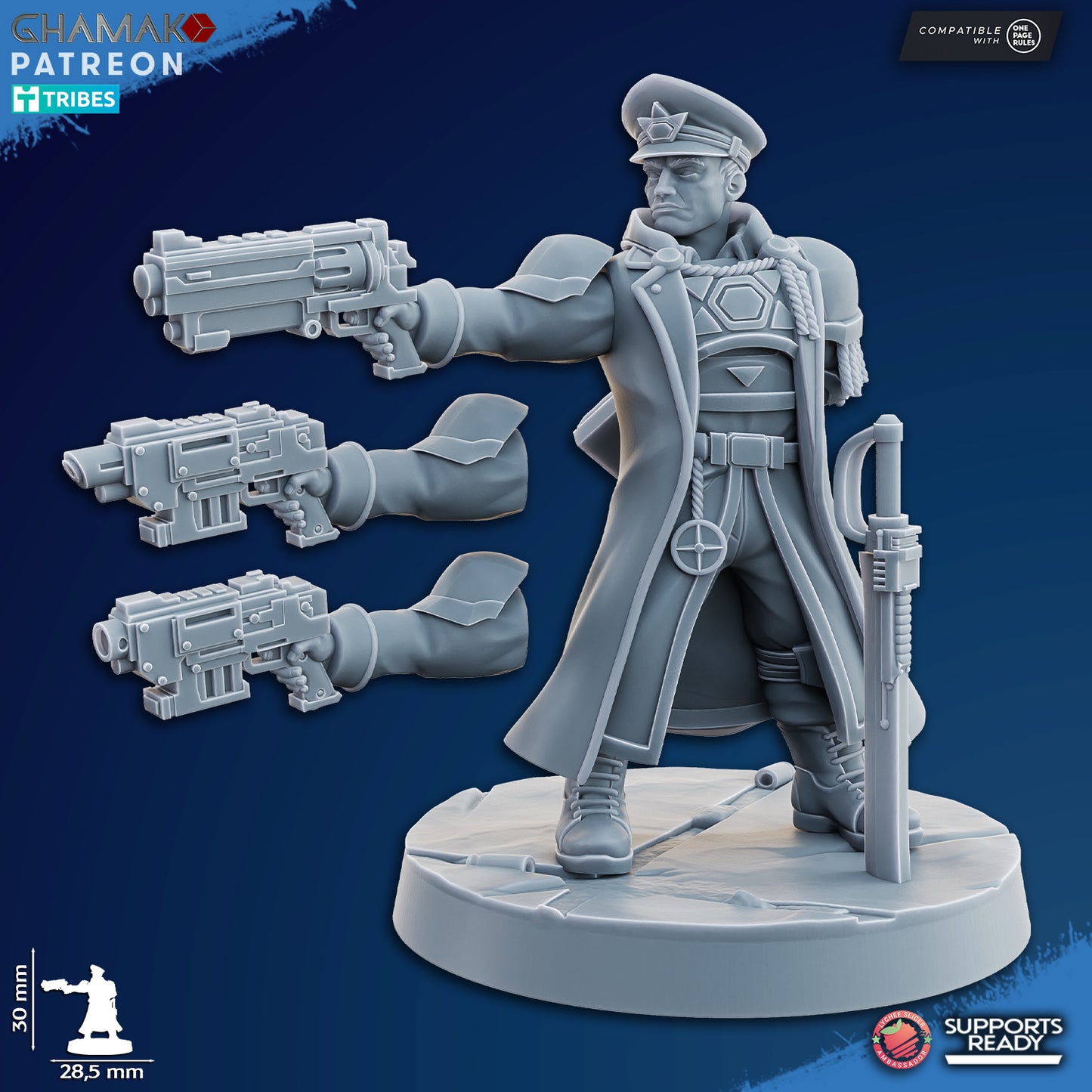 Commissar B - Freedom Guard