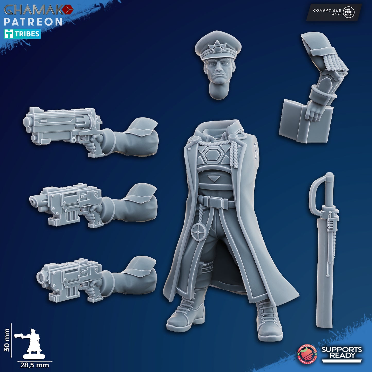 Commissar B - Freedom Guard