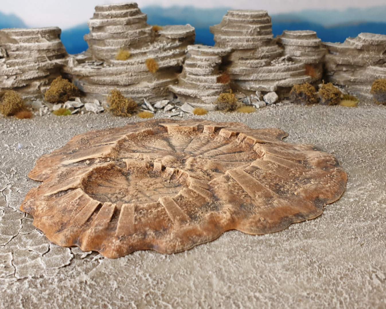 Battlefield Craters - Terrain4Print