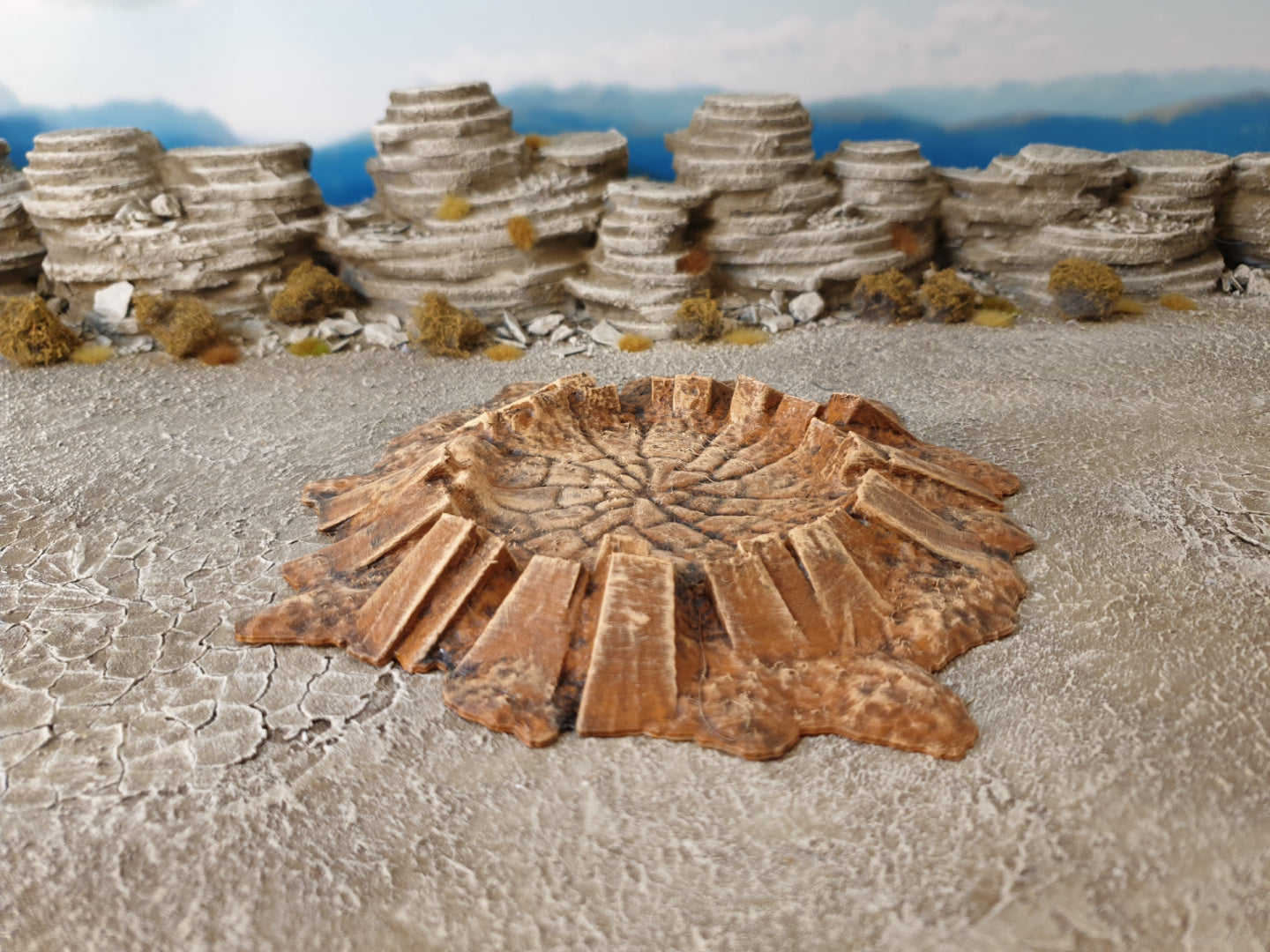 Battlefield Craters - Terrain4Print