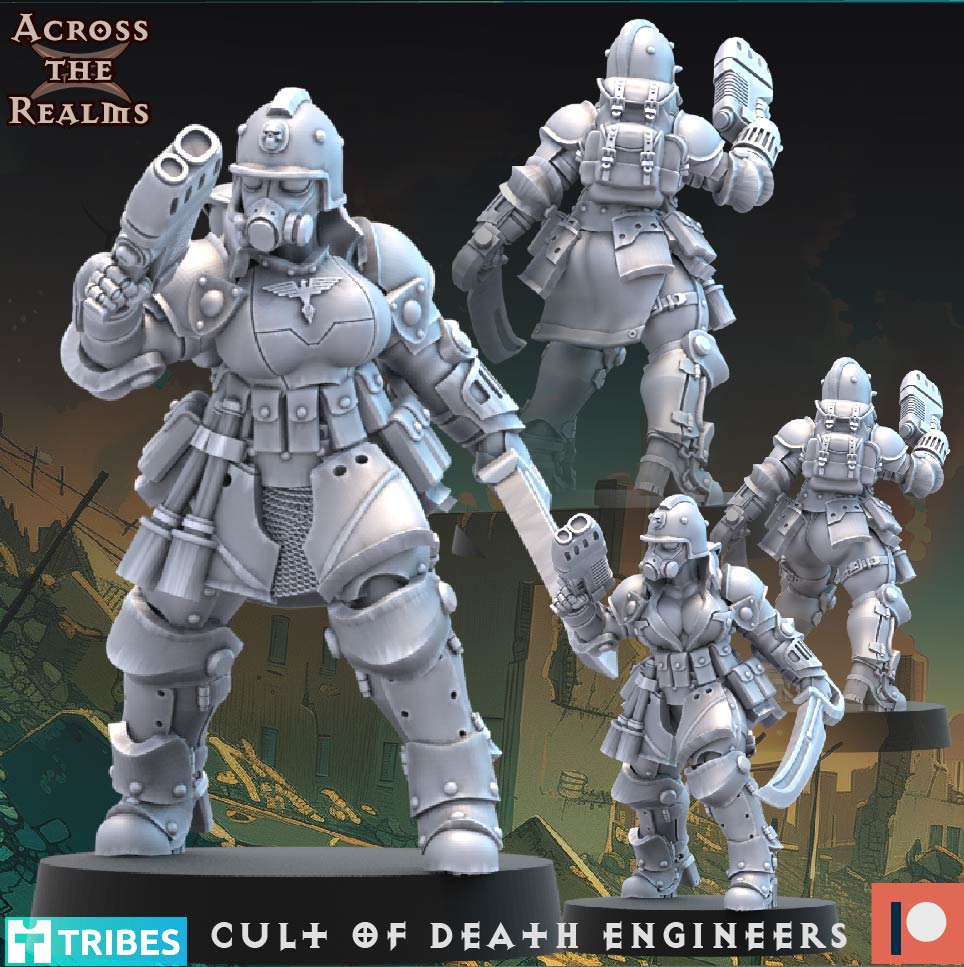 Cult of Death Engineers - Pinup Corps