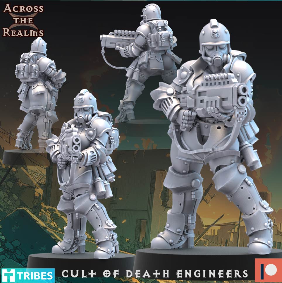 Cult of Death Engineers - Pinup Corps