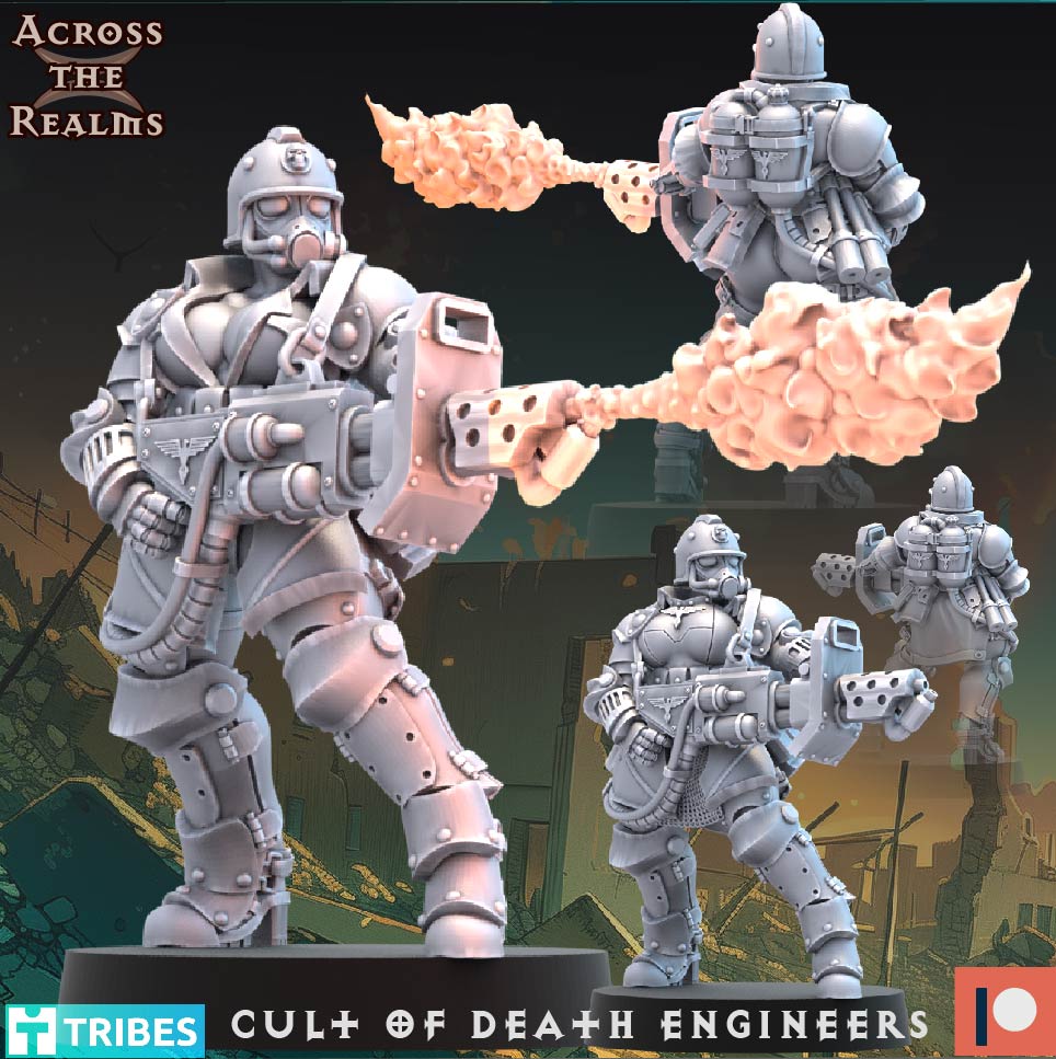 Cult of Death Engineers - Pinup Corps