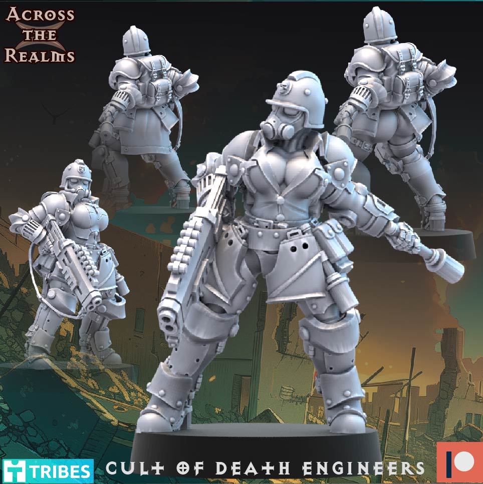 Cult of Death Engineers - Pinup Corps