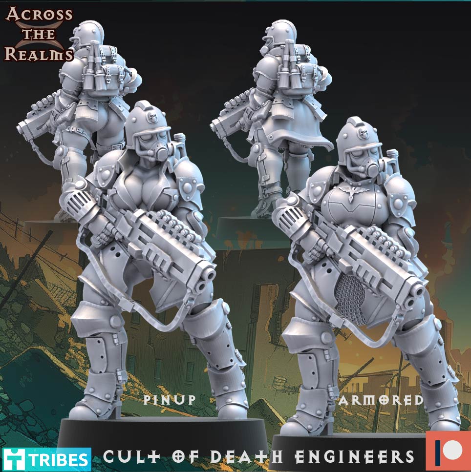 Cult of Death Engineers - Pinup Corps