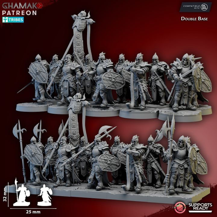 Curtenic Guard - The Exiled Court
- Exiled Court
