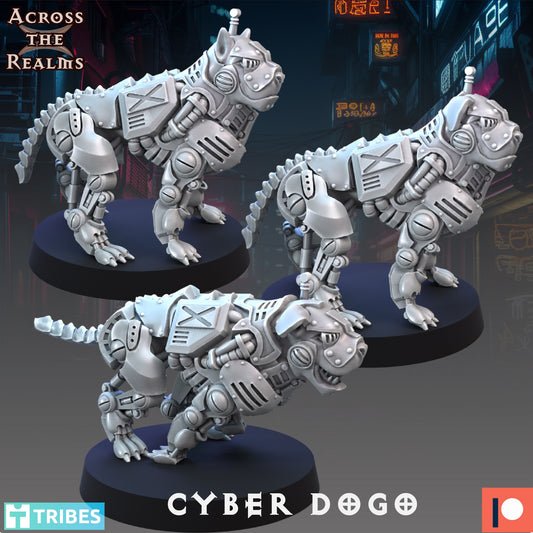 Cyber Dogo - À travers les royaumes