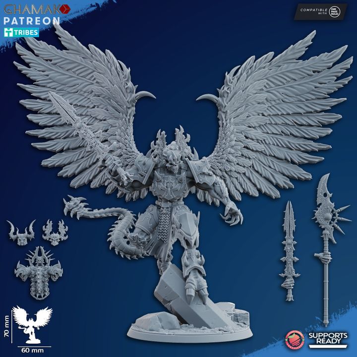 Demonic Possessed Warlock - Heretic Knights
