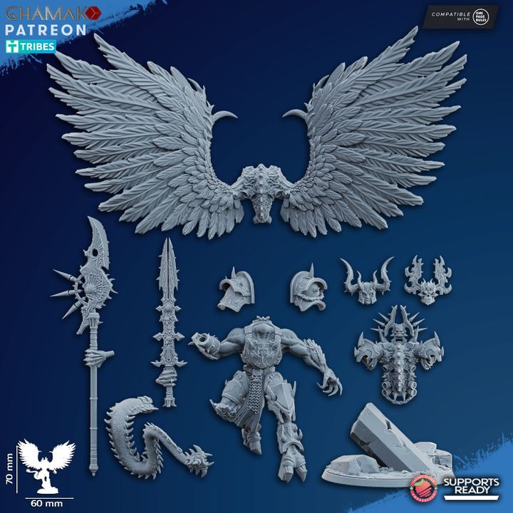 Demonic Possessed Warlock - Heretic Knights