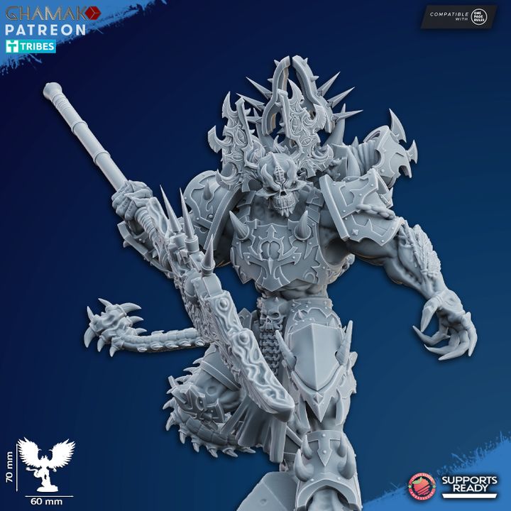 Demonic Possessed Warlock - Heretic Knights