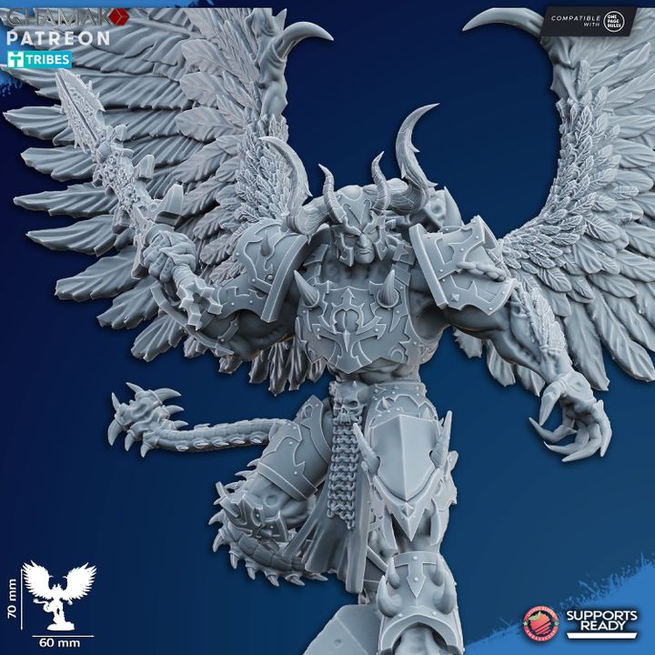 Demonic Possessed Warlock - Heretic Knights