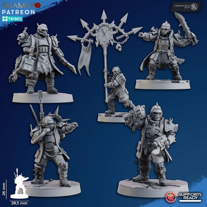 Dictator Squad (Command) - Heretic Knights