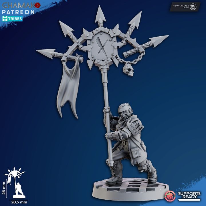 Dictator Squad (Command) - Heretic Knights
